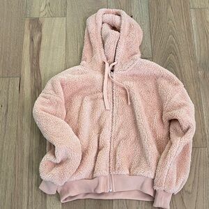 Forever 21 Blush Sherpa Jacket